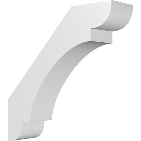 5 1/2-in. W X 22-in. D X 22-in. H Olympic Architectural Grade PVC Knee Brace